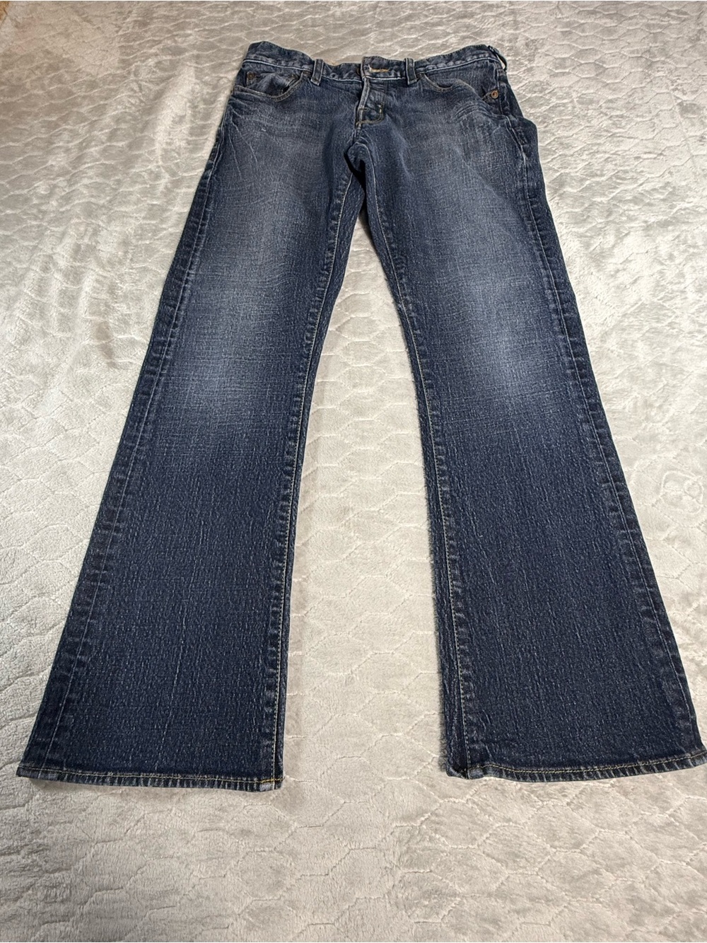 Guess Falcon Low Rise Boot Cut Button Fly Stretch Jeans Women’s 31x30 Made in Me